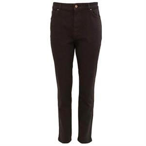 Thought Straight Leg Black Jeans